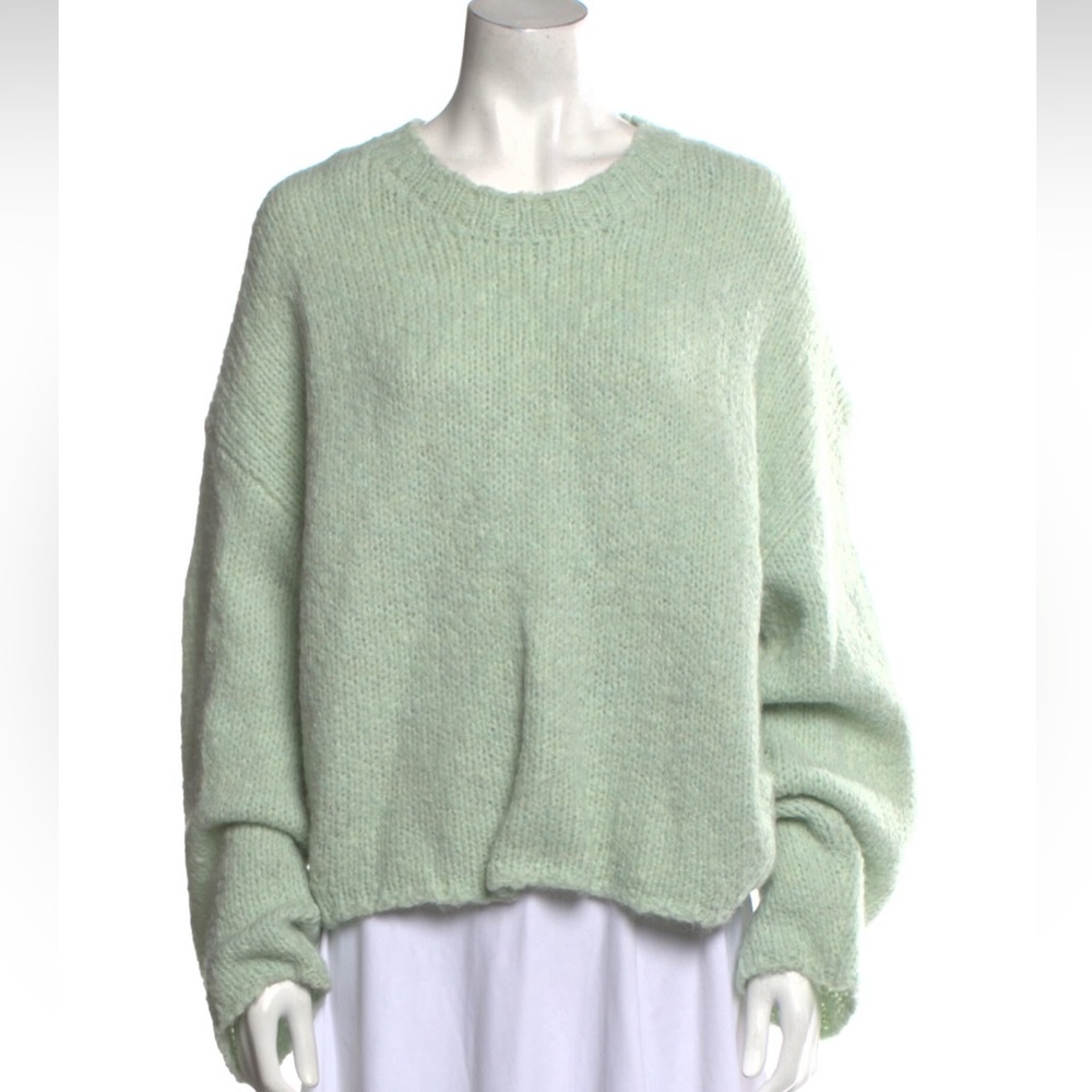 Phillip Lim Mohair Seafoam Green Sweater